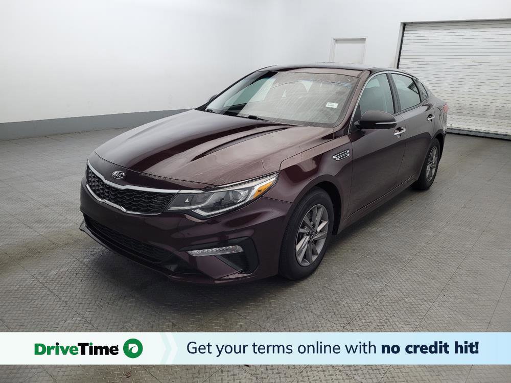Used 2020 Kia Optima LX image 1