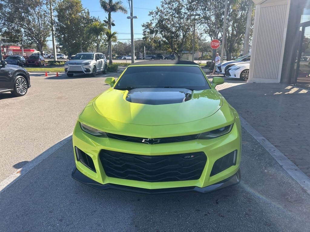 Used 2020 Chevrolet Camaro ZL1 image 9