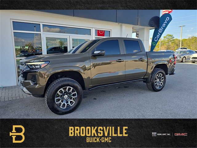 Certified 2023 Chevrolet Colorado Z71 w/ Z71 Convenience Package 2