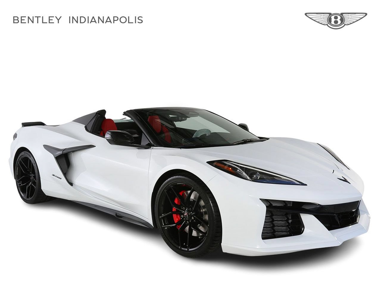 Used 2025 Chevrolet Corvette Z06 w/ Stealth Interior Trim Package RWD image 1