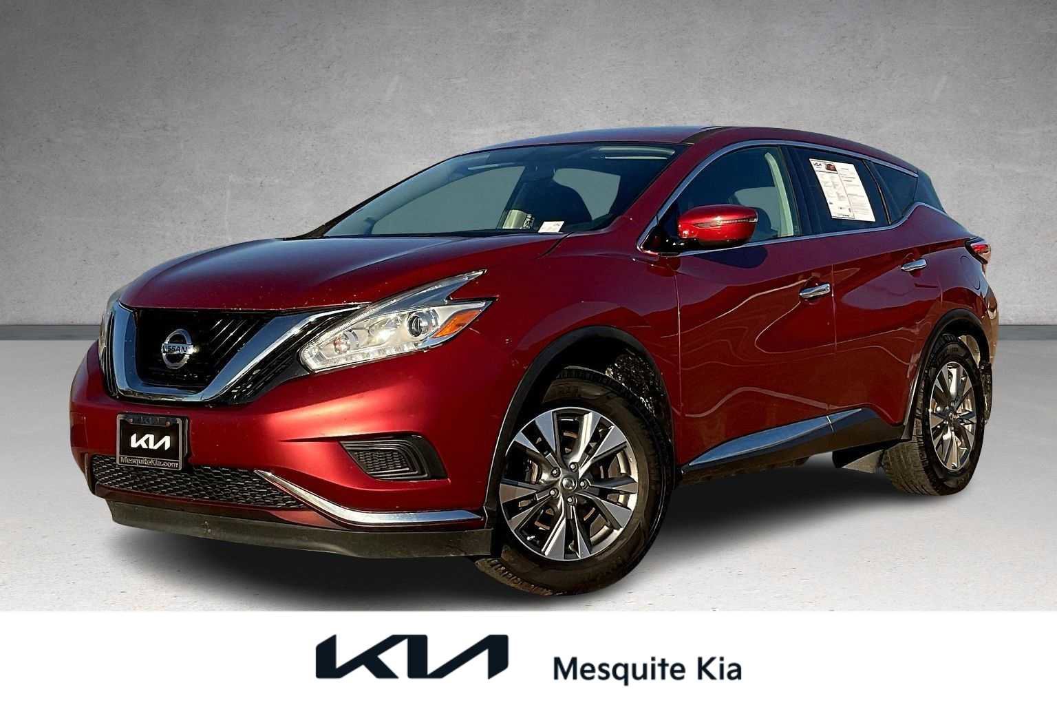 Used 2017 Nissan Murano S w/ Navigation Package