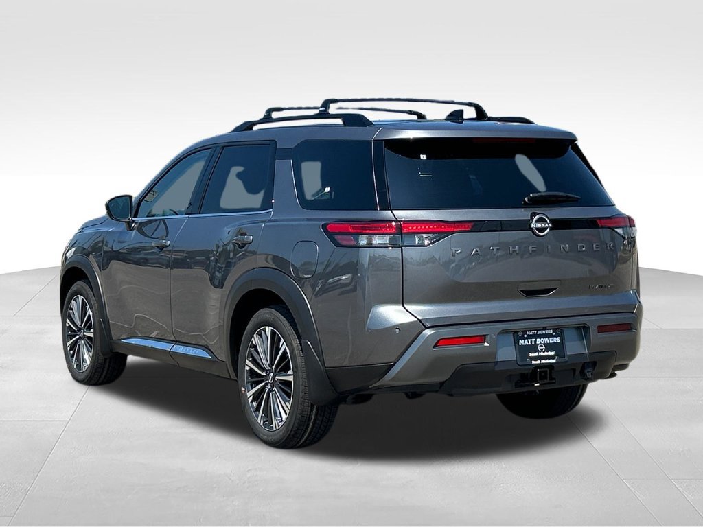 New 2026 Nissan Pathfinder Platinum w/ Cargo Package FWD image 4