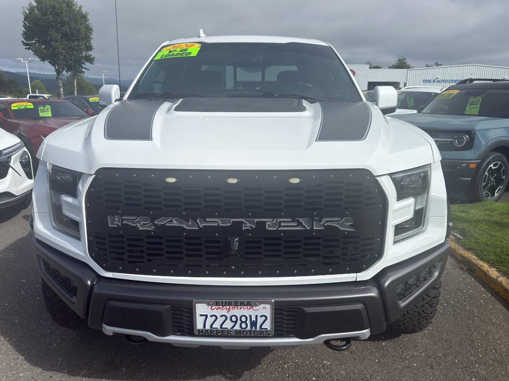 Used 2020 Ford F150 Raptor w/ Equipment Group 802A Luxury AWD/4WD image 10