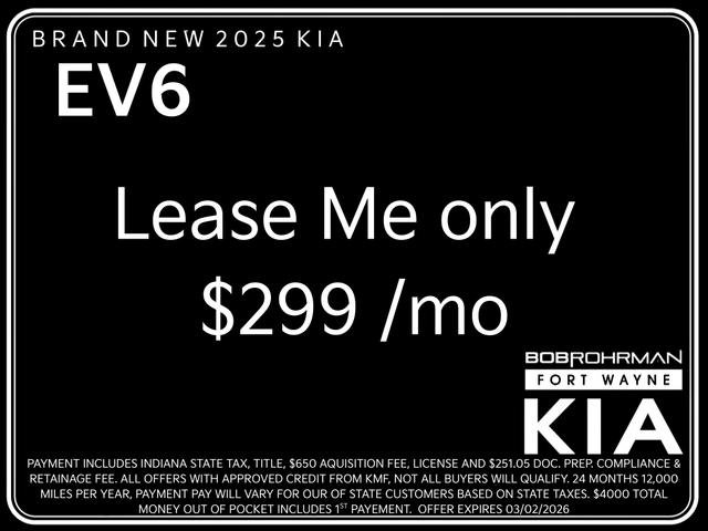 New 2025 Kia EV6 Wind image 4