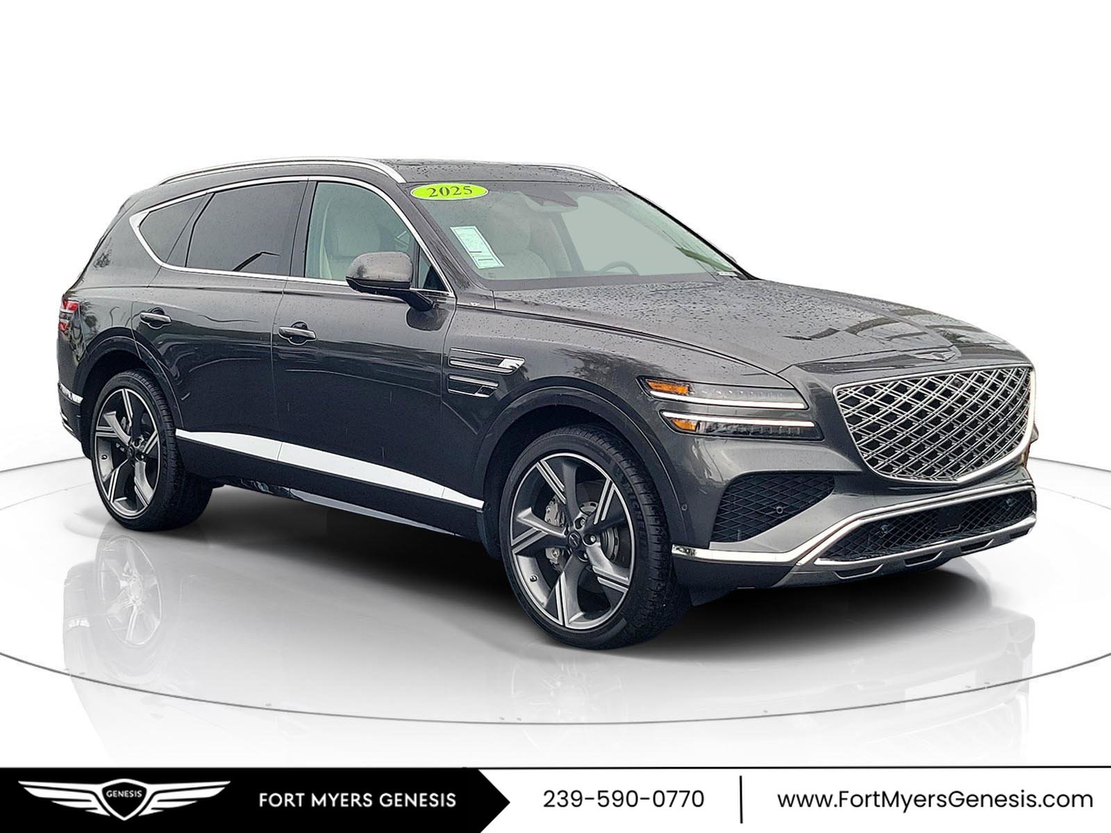 Certified 2025 Genesis GV80 3.5T Prestige