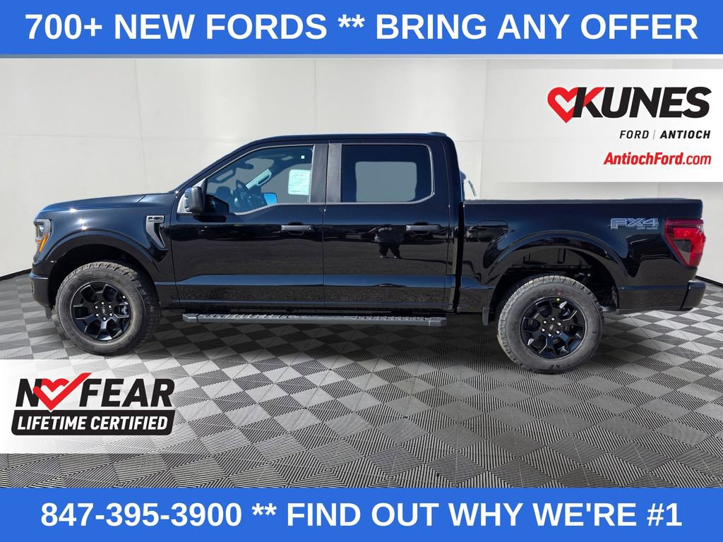 New 2026 Ford F150 STX AWD/4WD image 4