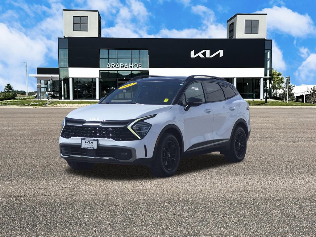 Certified 2023 Kia Sportage X-Pro Prestige AWD/4WD image 5