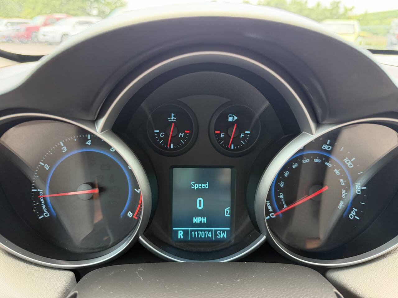 Used 2011 Chevrolet Cruze LS w/ Connectivity Package FWD image 18