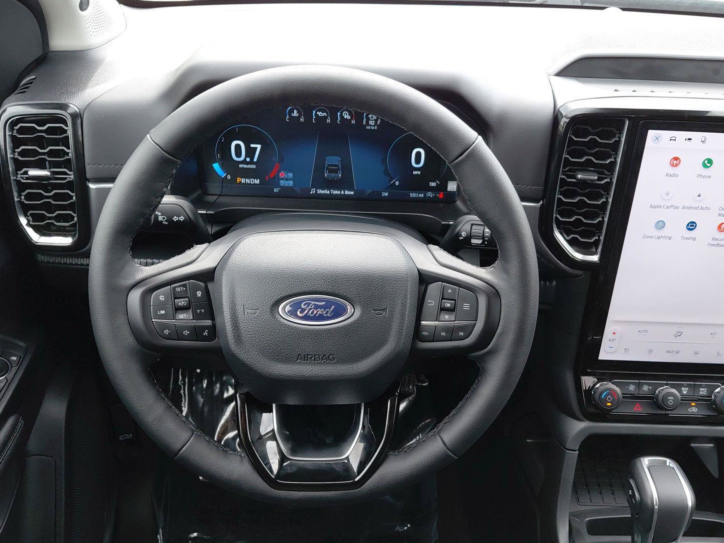 New 2026 Ford Ranger Lariat w/ FX4 Off-Road Package AWD/4WD image 38