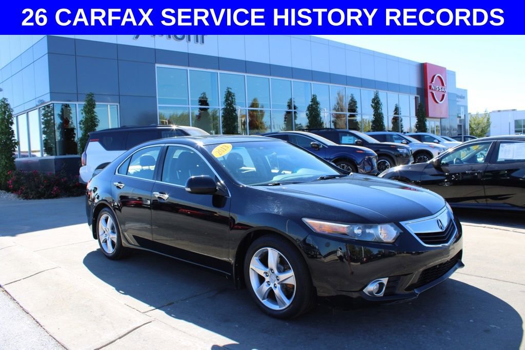 Used 2013 Acura TSX Sedan