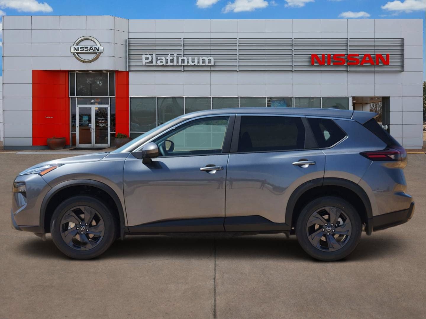 New 2026 Nissan Rogue SV FWD image 3