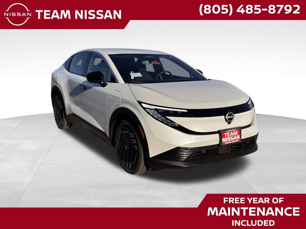 New 2026 Nissan Leaf w/ Floor Mat Package (S+) image 1