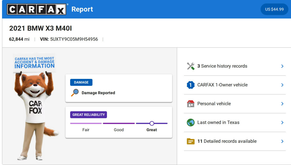 Used 2021 BMW X3 M40i w/ Executive Package image 17