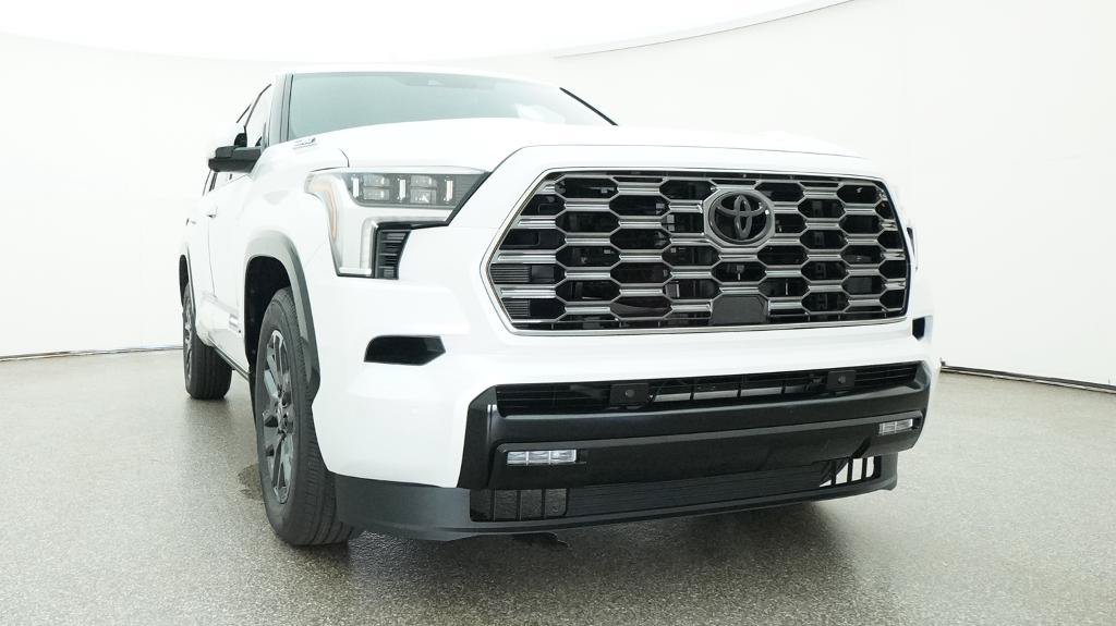 New 2026 Toyota Sequoia Platinum AWD/4WD image 17