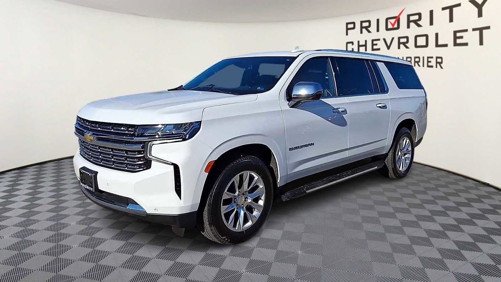 Certified 2023 Chevrolet Suburban Premier image 4