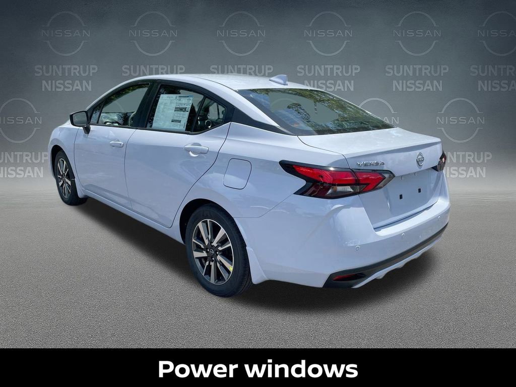 New 2025 Nissan Versa SV w/ Trunk Package image 14