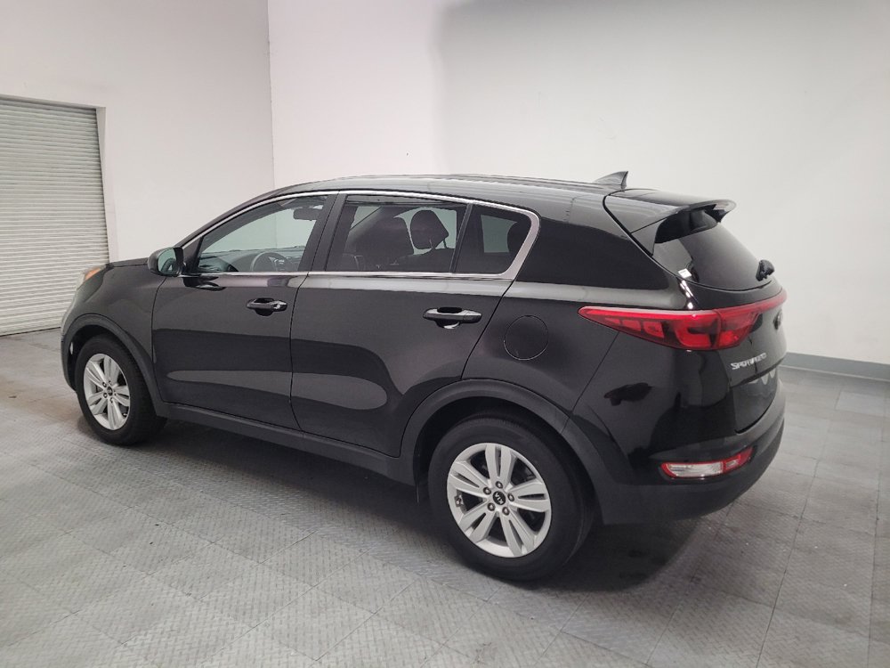 Used 2018 Kia Sportage LX FWD image 3