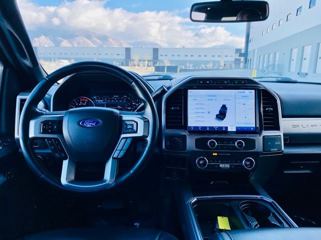 Used 2022 Ford F250 Platinum w/ FX4 Off-Road Package image 15
