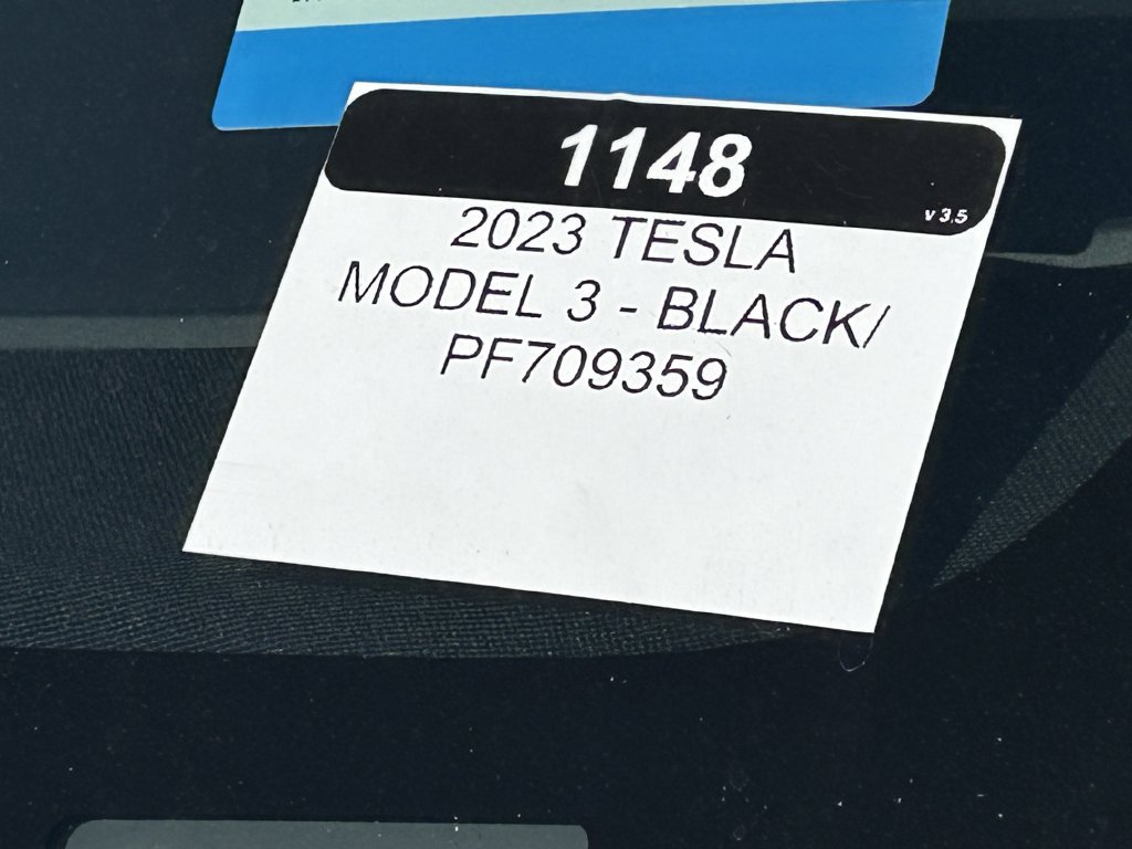 Used 2023 Tesla Model 3 Standard Range RWD image 2