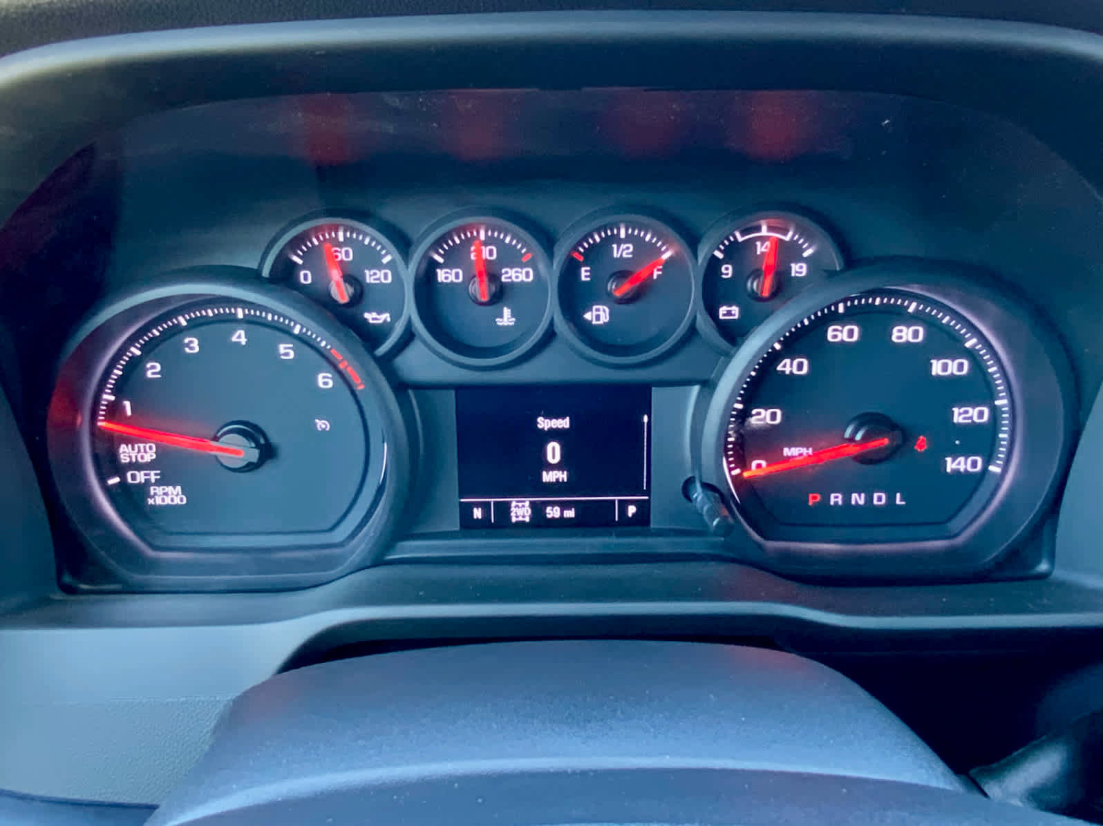 New 2026 Chevrolet Silverado 1500 Custom Trail Boss w/ LPO, Dark Essentials Package AWD/4WD image 41