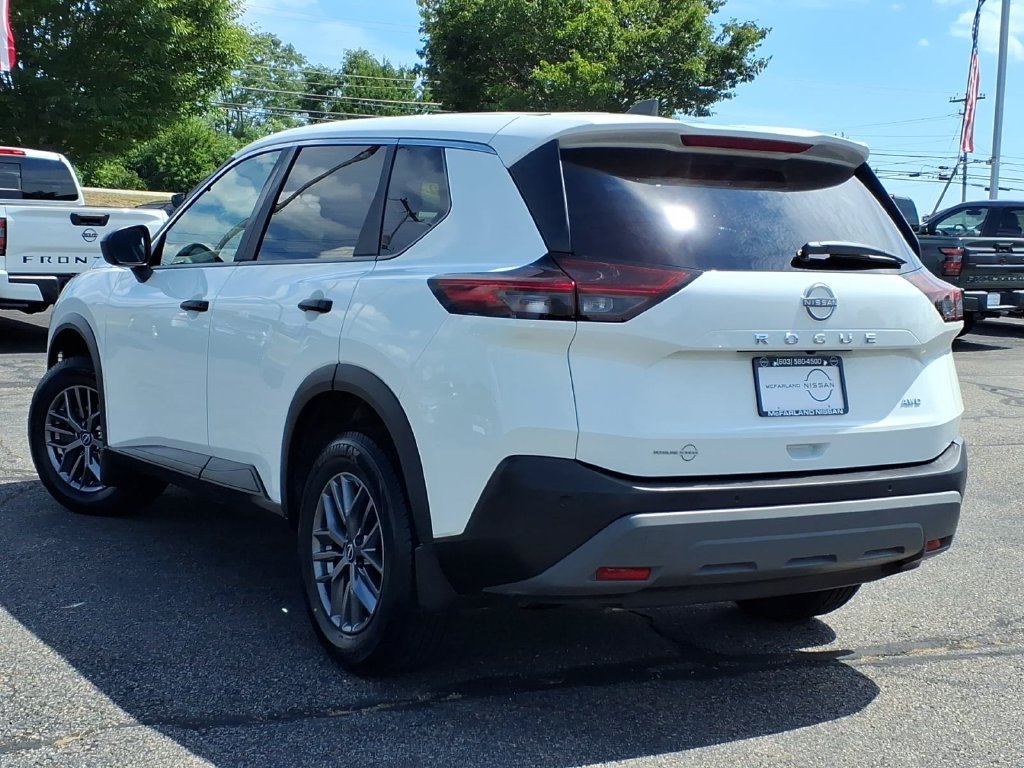 Certified 2023 Nissan Rogue S AWD/4WD image 5