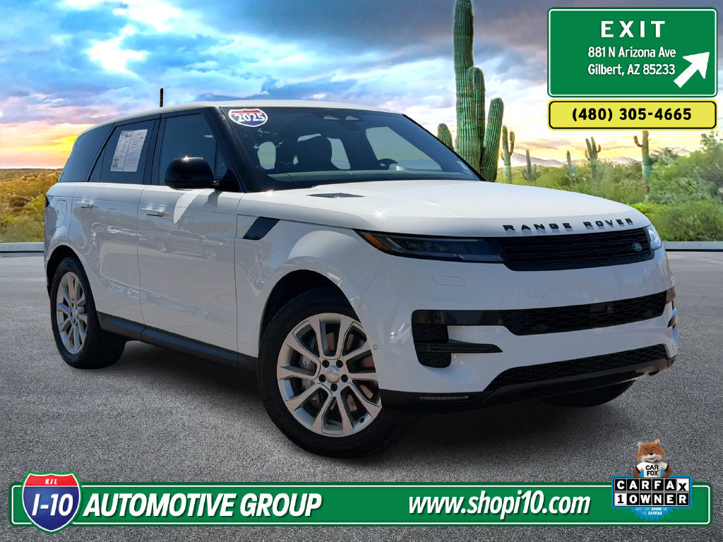 Used 2025 Land Rover Range Rover Sport SE