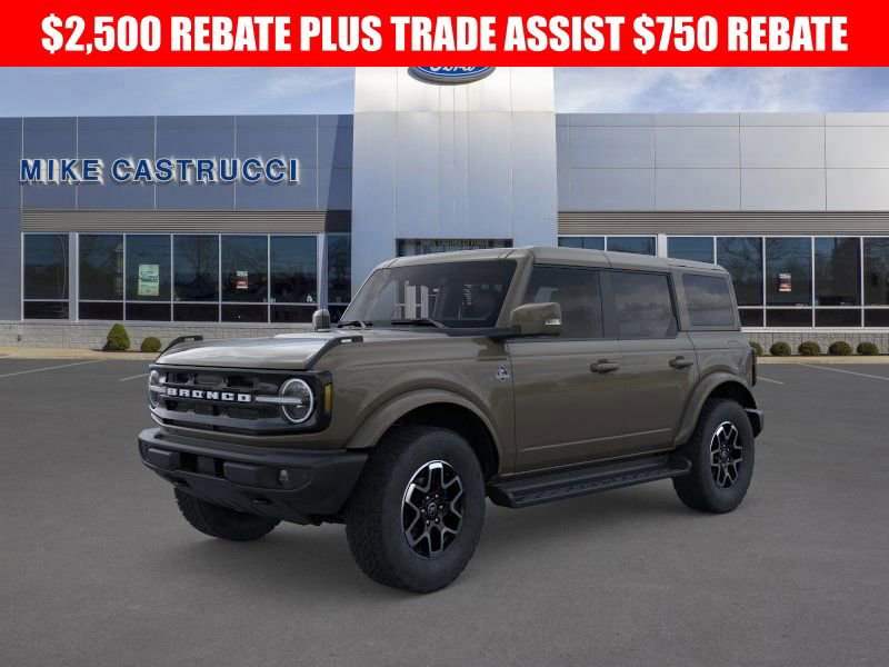 New 2025 Ford Bronco Outer Banks image 1