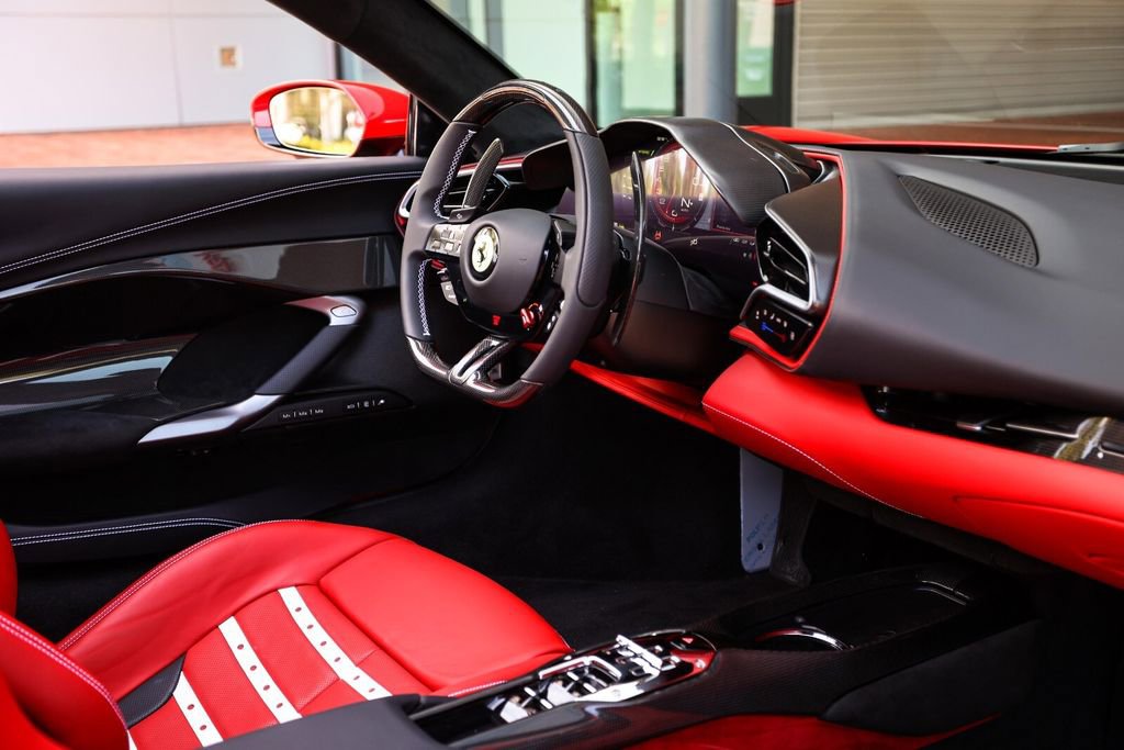Certified 2025 Ferrari 296 GTS RWD image 49