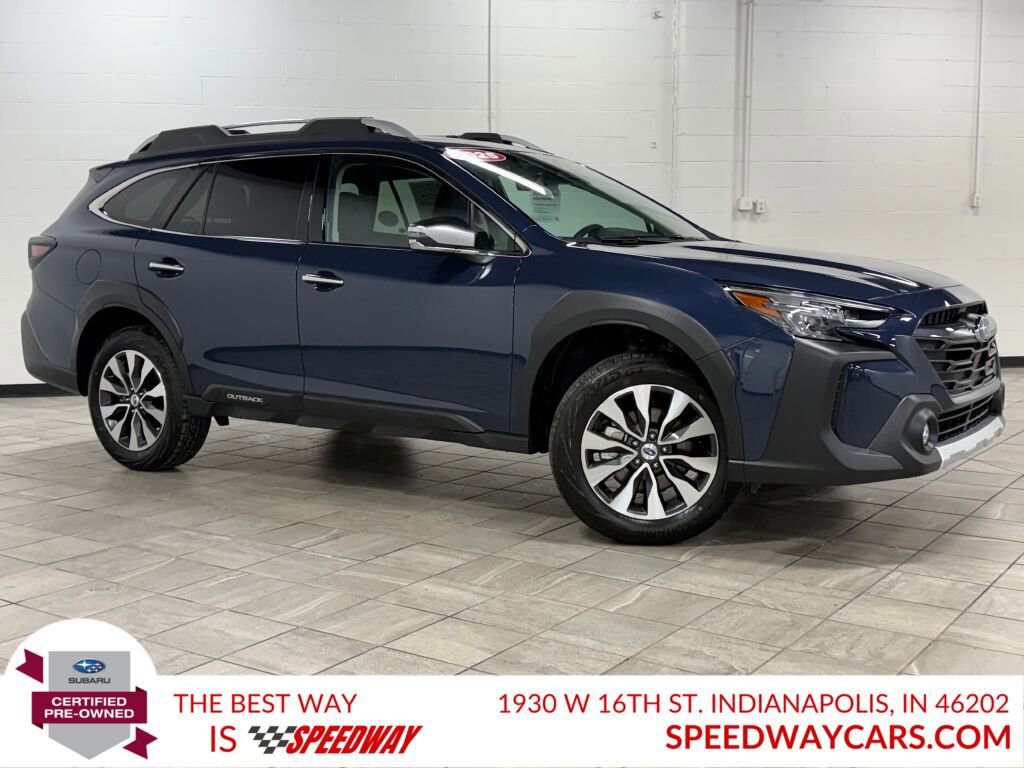 Certified 2025 Subaru Outback Touring