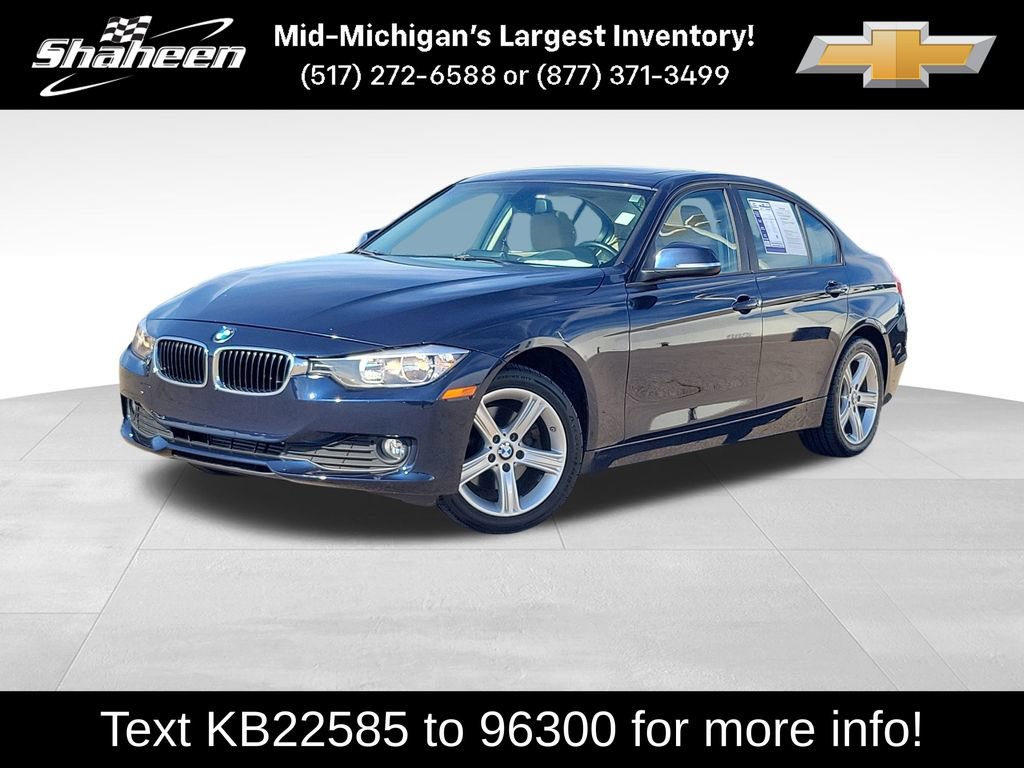 Used 2015 BMW 320i xDrive Sedan