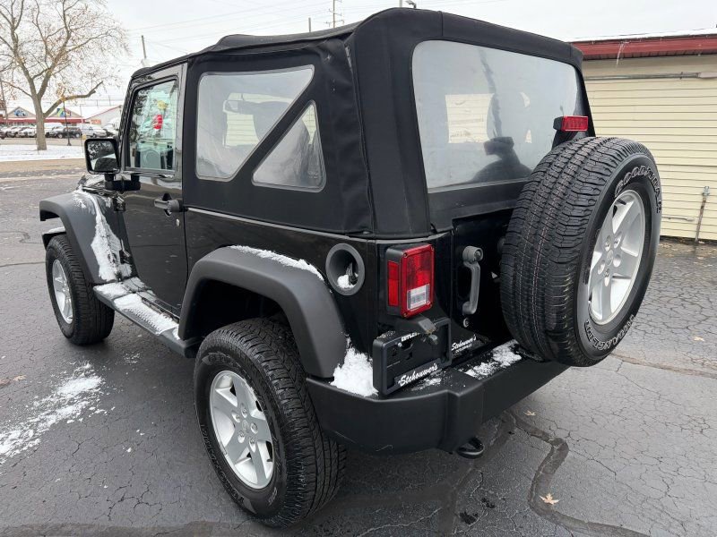 Used 2015 Jeep Wrangler Sport w/ Quick Order Package 24S image 4