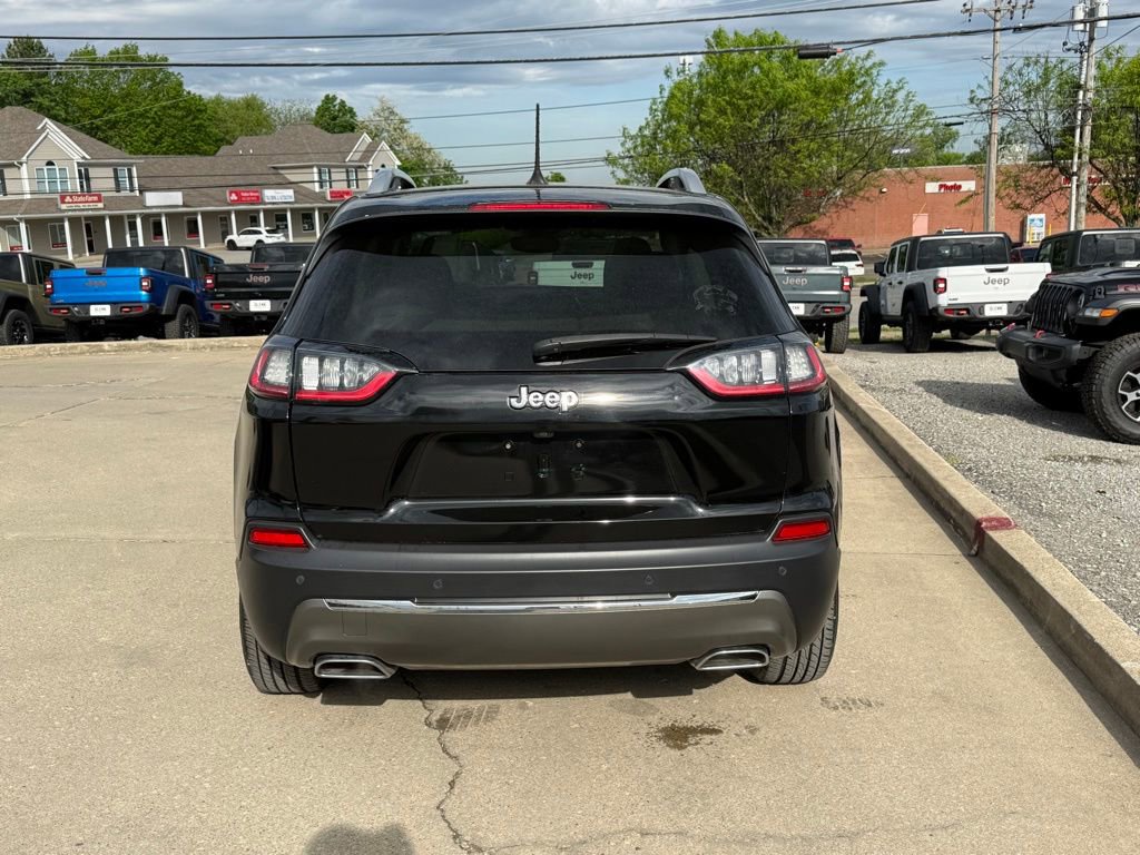 Used 2021 Jeep Cherokee Limited AWD/4WD image 7