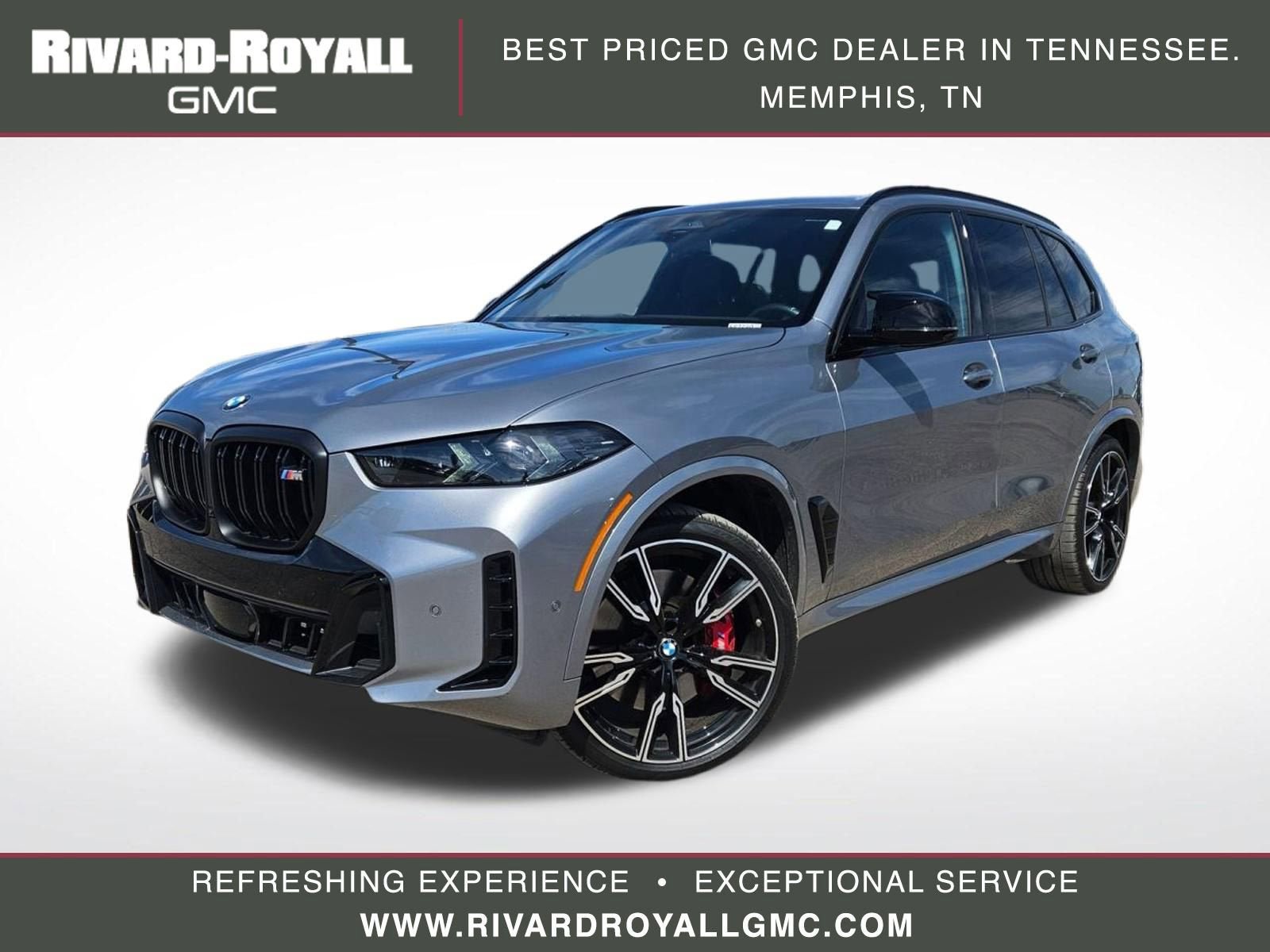 Used 2025 BMW X5 M60i w/ Climate Comfort Package AWD/4WD image 1