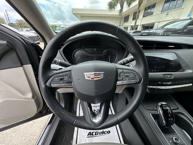 Certified 2023 Cadillac XT4 Luxury w/ Driver Awareness Package FWD image 22