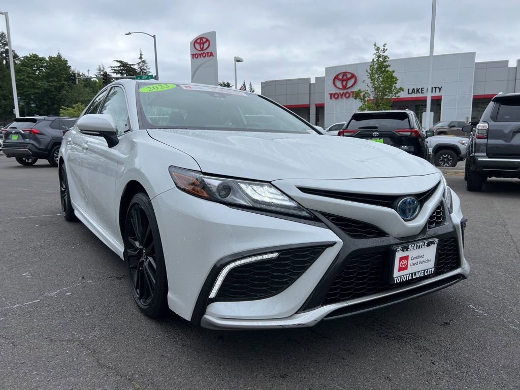 Certified 2023 Toyota Camry XSE w/ Navigation Package FWD video 1