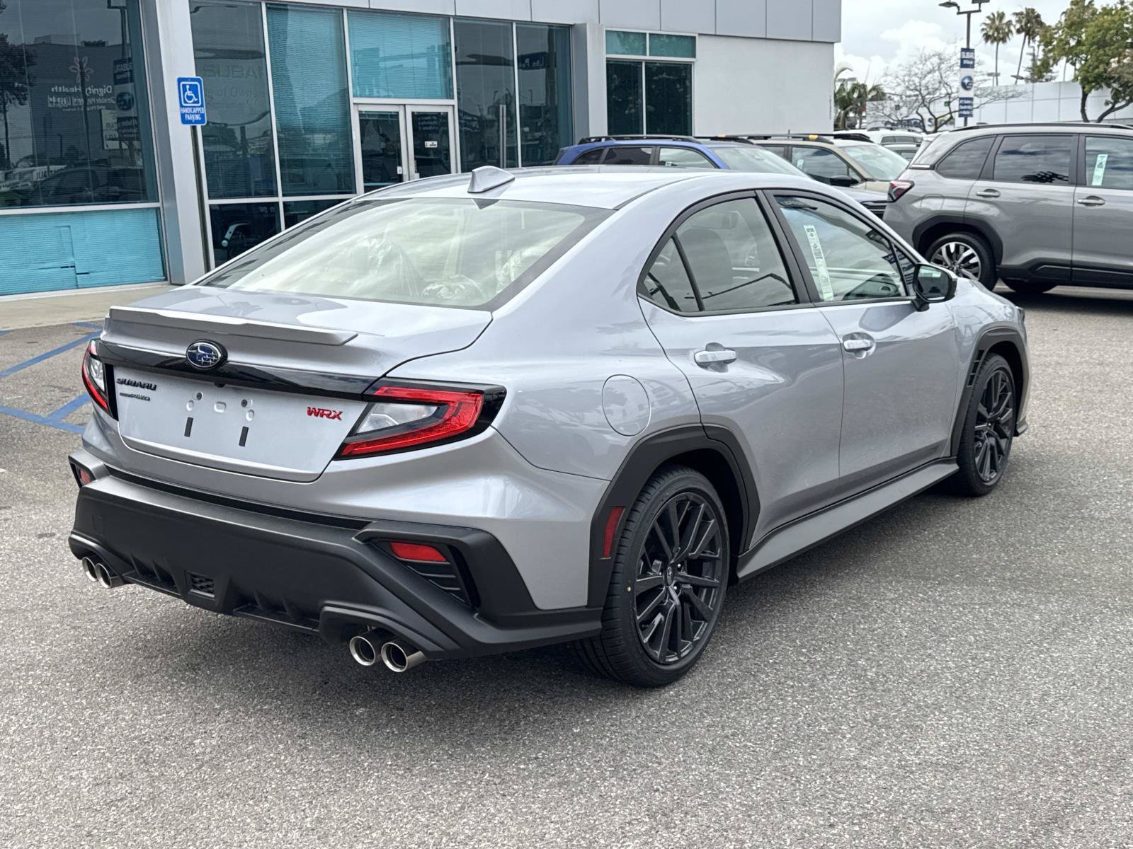 New 2026 Subaru WRX Premium w/ WRX Electronics Package AWD/4WD image 4