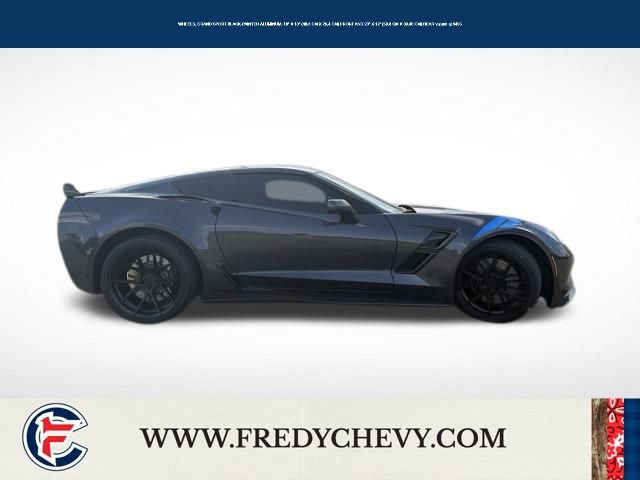 Used 2017 Chevrolet Corvette Grand Sport w/ Carbon Flash Badge Package RWD image 4