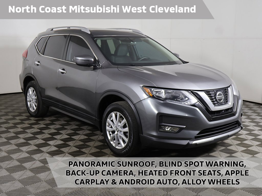 Used 2018 Nissan Rogue SV