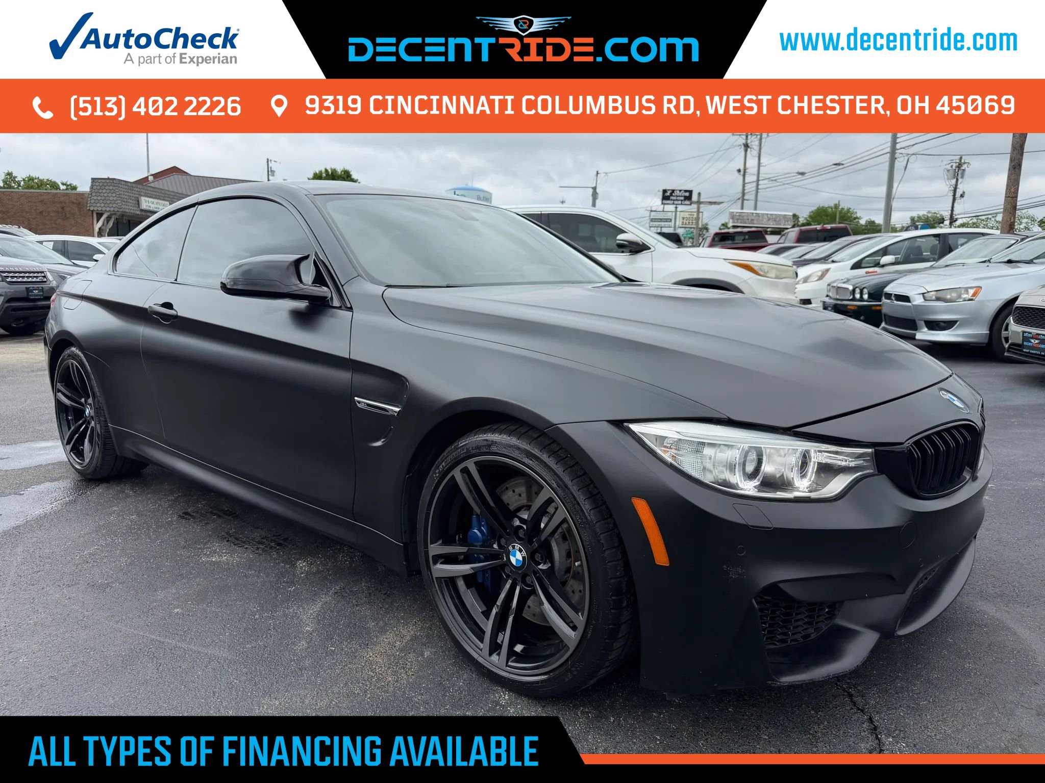Used 2016 BMW M4 Coupe RWD image 1