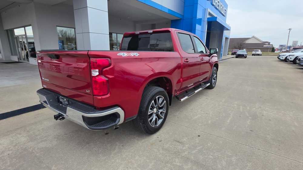 Used 2024 Chevrolet Silverado 1500 LT w/ All Star Edition Plus image 8