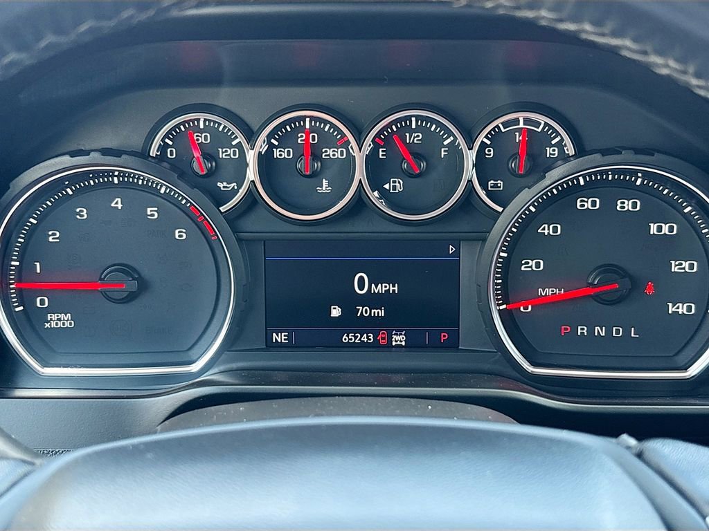 Used 2021 Chevrolet Silverado 1500 LT Trail Boss w/ Bed Protection Package image 12