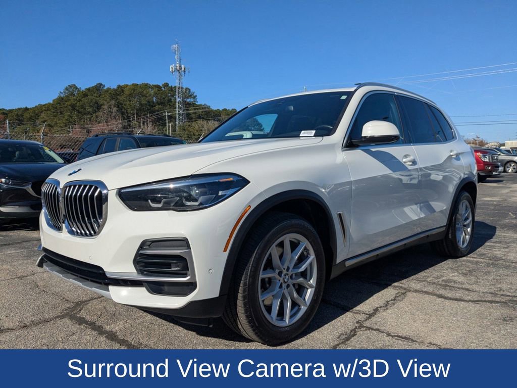 Used 2023 BMW X5 sDrive40i w/ Parking Assistance Package image 9