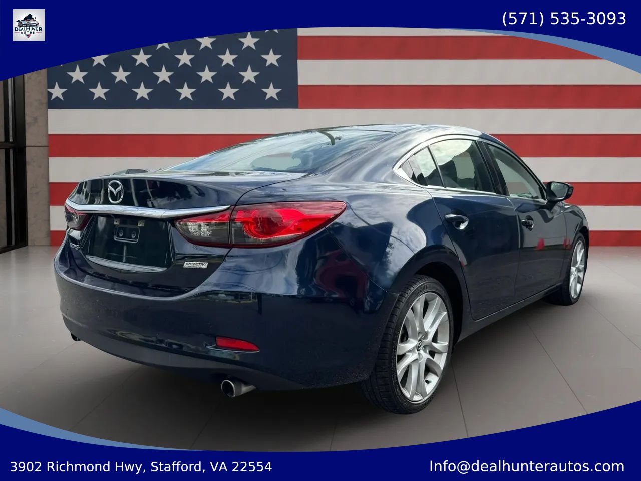 Used 2016 MAZDA MAZDA6 Touring FWD image 11