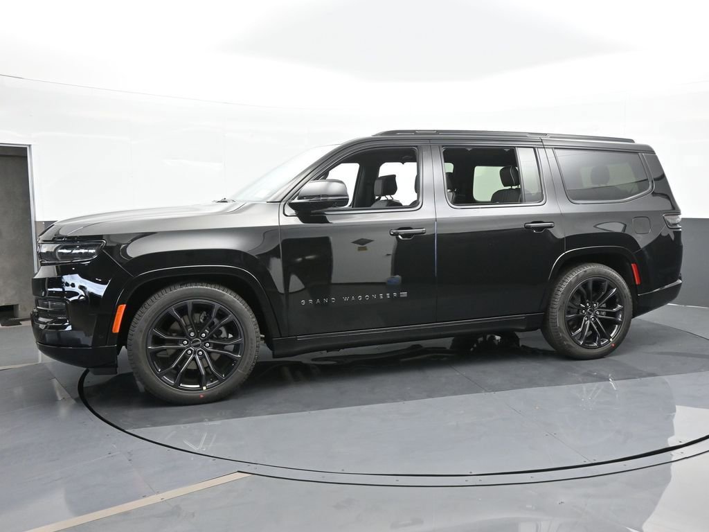 Used 2024 Jeep Grand Wagoneer Series II w/ Quick Order Packagew 28T image 2