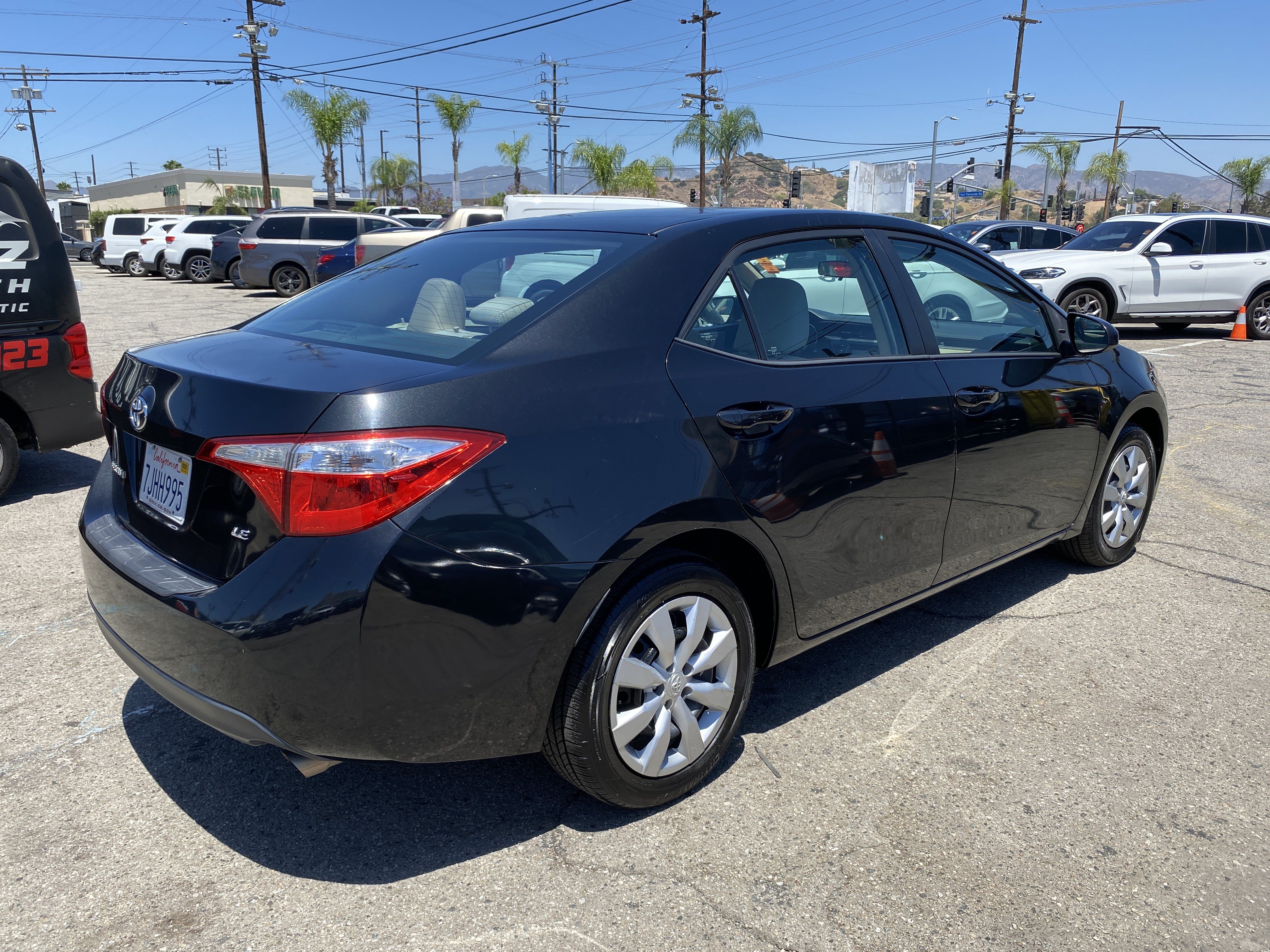 Used 2015 Toyota Corolla LE w/ Protection Package FWD image 8