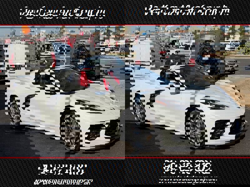 Used 2023 Chevrolet Corvette Stingray Convertible w/ Z51 Performance Package image 28