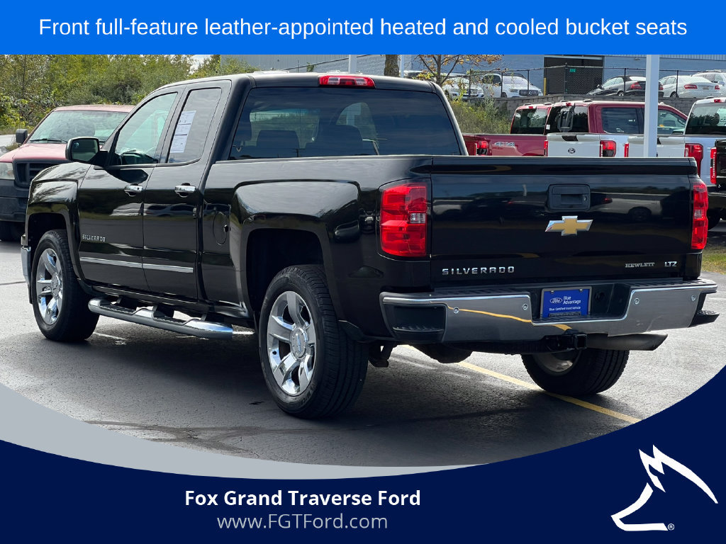 Used 2014 Chevrolet Silverado 1500 LTZ w/ LTZ Plus Package RWD image 38