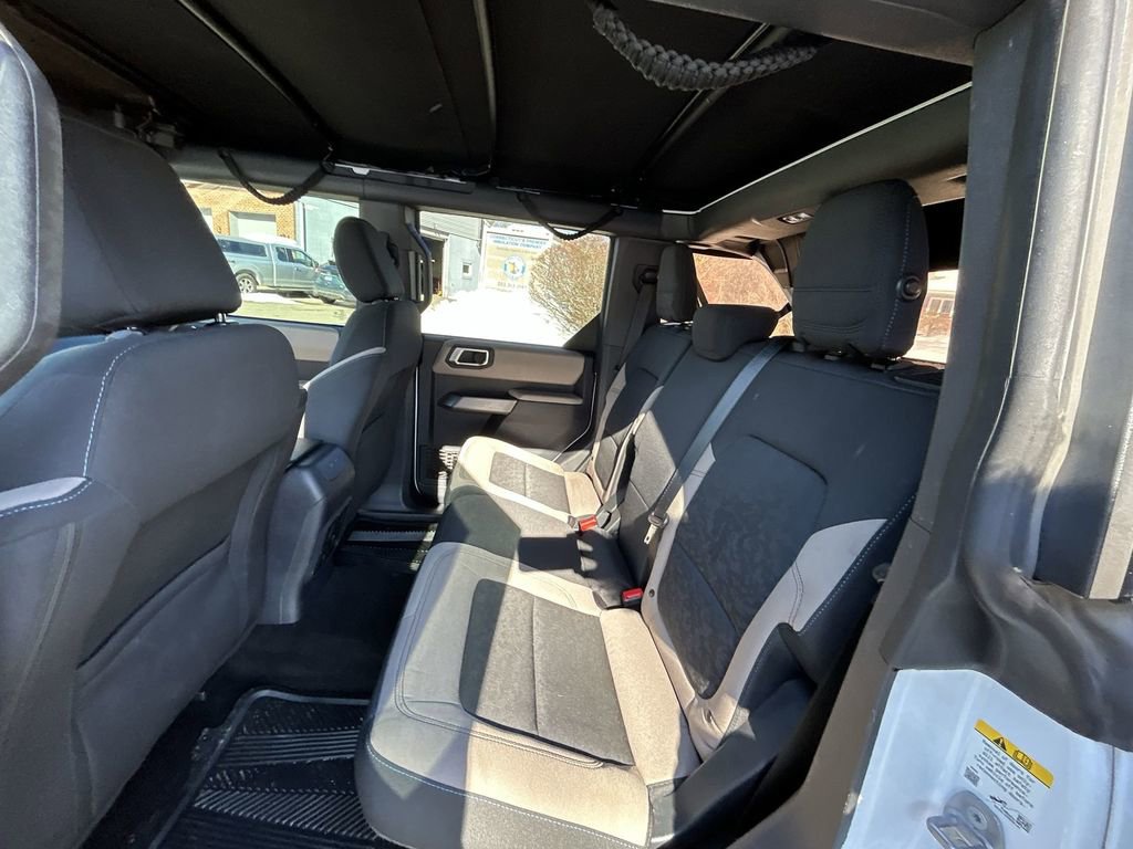 Used 2022 Ford Bronco Wildtrak image 23