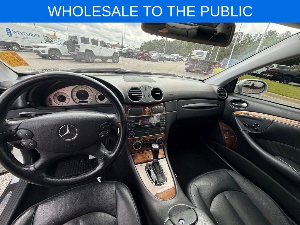 Used 2006 Mercedes-Benz CLK 500 Coupe image 5
