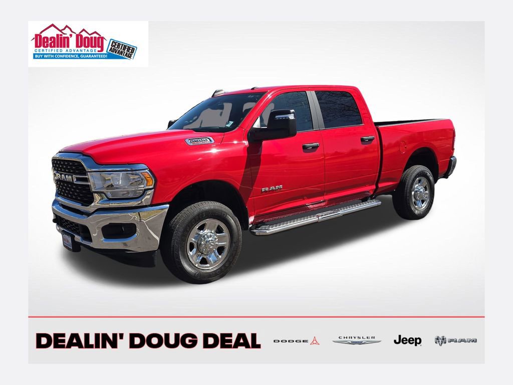 Used 2024 RAM 2500 Big Horn w/ Bed Utility Group